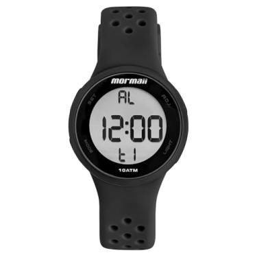 Imagem de Relógio Mormaii Feminino Digi Preto - Mo8801p/8p
