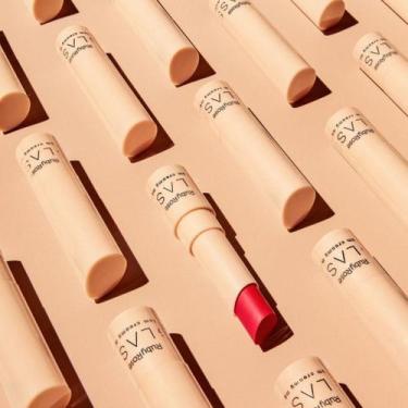 Imagem de Batom Creamy Matte Glass Ruby Rose Alta Cobertura Aveludado Acabamento