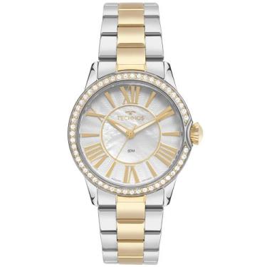 Imagem de Relógio Technos Feminino St.moritz Bicolor - 2035MYU/1K