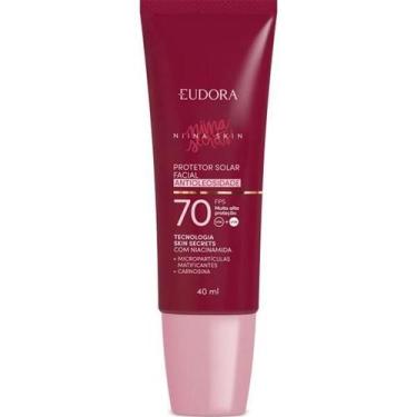 Imagem de Protetor Solar Facial Antioleosidade Fps70 Eudora Niina Skin