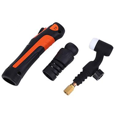 Imagem de Mingzhe TIG 17 Manuja Flexível Soldagem Tocha Tocha Substituição para o Trabalho de Soldagem (TIG-17VF)