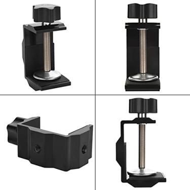 Imagem de Mingzhe Ferro Elétrico Universal Titular Solda Estação Braçadeira Metal Braço para DIY Solda PCB Bancada Oficina