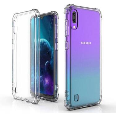 Imagem de Capa Capinha Tpu Flexível Transparente Anti-Impacto Para Samsung Galax