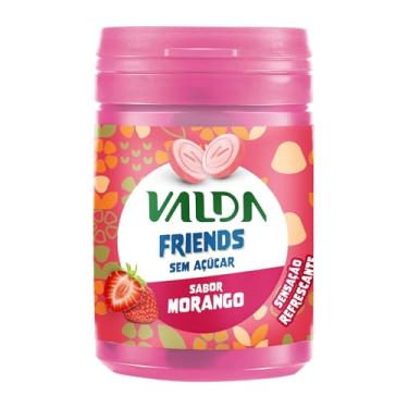 Imagem de Valda Friends Morango c/Mentol e Eucaliptol - Sem Açúcar 6x50g