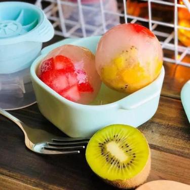 Imagem de Forma De Gelo Esfera Bola Silicone Grande Redonda - Store Birochi