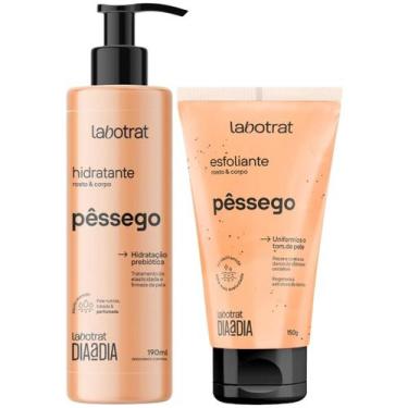 Imagem de Kit Hidratante + Esfoliante Corpo E Rosto Labotrat Dia A Dia Cheiro De