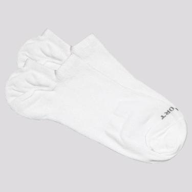 Imagem de Meia Sapatilha Lupo Invisivel Branca, 45-48