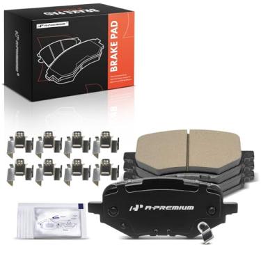 Imagem de A-Premium Substituição da pastilha de freio para Honda Clarity 2017-2021s, traseira