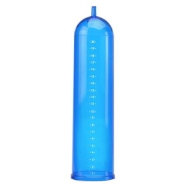 Imagem de Tubo Para Bomba Peniana Colors 20 X 6Cm Acessório para Bomba Peniana em PVC Colorido ST006 (AZUL)