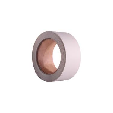 Imagem de Fita De Borda Pvc Moveis Mdf Titanio Trama 64Mm X 20 Metros - Allparts