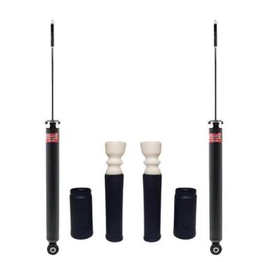 Imagem de 02 Amortecedor Kayaba Traseiro+Kit Bat Axios/Sampel Hrv 2015 A 2021 - 