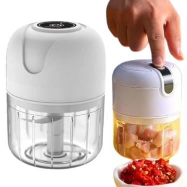 Imagem de Triturador Elétrico Portátil Para Alimentos 250Ml - Lippin