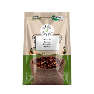 Imagem de Milho Pipoca Orgânico Colorido Vero Nuttri  500g