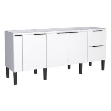 Imagem de Gabinete / Balcão CIS de Cozinha em MDF / MDP para Pia de 2.00m 4 Port