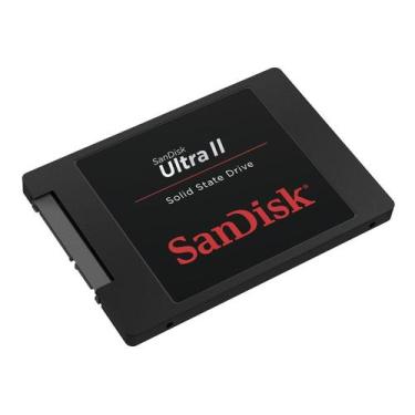 Imagem de SanDisk SSD Ultra II 480GB 550-500MB