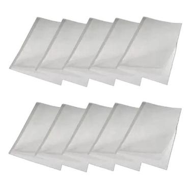 Imagem de Kit 50 Capas Encadernação Térmica Até 60 Folhas A4 Branca - IBACEMIL