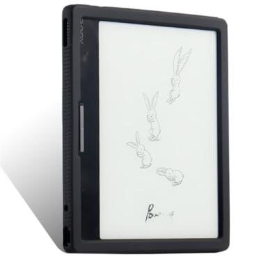 Imagem de INSOLKIDON Capa para tablet BOOX Go Color 7 ePaper E Ink 7 POLEGADAS, cobertura total, ultrafina, à prova de choque, antiqueda, leve, (preto)