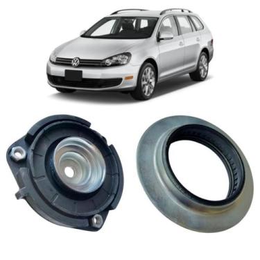 Imagem de Coxim Batente Rol Amortecedor Dianteiro Jetta Variant 12/... - Solupe 