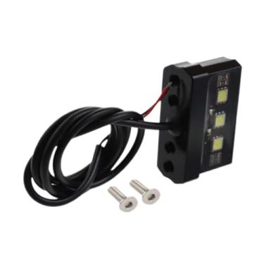 Imagem de Generic Luz de freio LED para placa de carro, acessório compacto, leve, à prova d'água, resistente, lanterna traseira de substituição para motocicleta