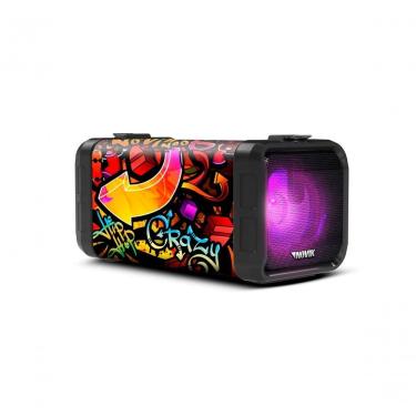 Imagem de Caixa De Som Adventure 5 Bluetooth-usb-sd 120w Com Bateria - Nkadventure5