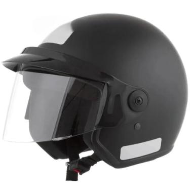 Imagem de Capacete Moto Liberty Three Pro Tork Tam 58 Fechado Preto (58,Preto)