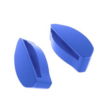 Imagem de SAUCER Almofadas de reposição para nariz Oakley Sielo OO9288 | Sielo SQ OO9480 | Frogskins Range OO9284 | OO9284A | Óculos de sol Frogskins Hybrid OO9289 - Ajuste Asiático Azul
