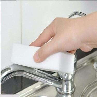 Imagem de Esponja Mágica Mr. Strong Limpa Parede Inox Pisos Tenis 2Un