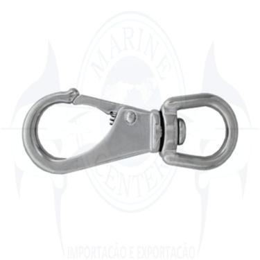 Imagem de Mosquetão Inox Com Destorcedor 16Mm