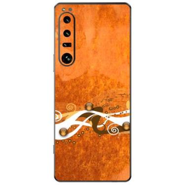 Imagem de Capa Adesivo Skin371 Verso Para Sony Xperia 1 IV - KawaSkin