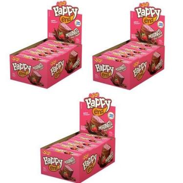 Imagem de Bombom de Chocolate com Morango Happy End 3 Caixinhas - Jazam