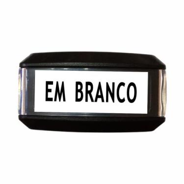 Imagem de Carimbo Automatico Autoentintado EM BRANCO Nykon 302 (14x38mm)