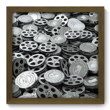 Imagem de Quadro Decorativo - Cinema - 33cm x 33cm - 040qdhm - Allodi