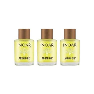 Imagem de Oleo Capilar Inoar Argan 7Ml - Kit Com 3Un