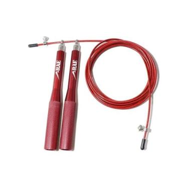 Imagem de Corda de pular com rolamentos e pegada de alumínio speed jump rope rae
