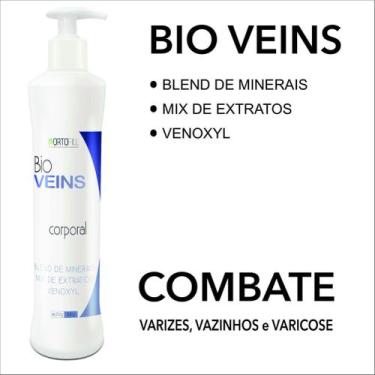 Imagem de Bio Veins Gel De Combate A Varises, Varicose E Vasinhos - Ortofill