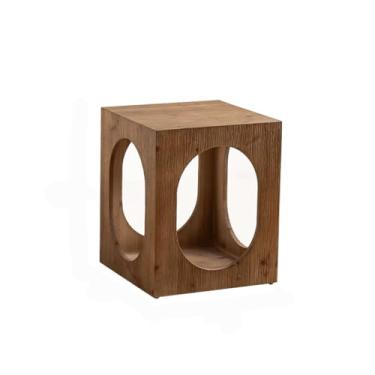 Imagem de Mesa de centro, sofá, mesa lateral quadrada de madeira, aparador de sofá, sala de estar, mesa lateral móvel, quarto, loja de chá, cafeteria, mesa pequena, mesa de chá, mesa lateral