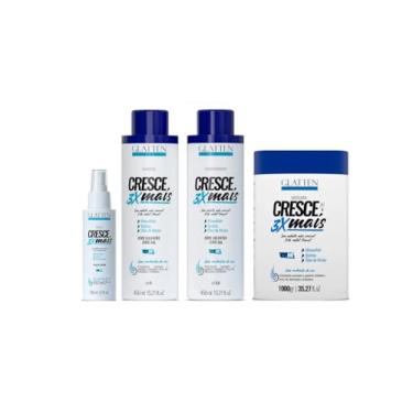 Imagem de Glatten Cresce 3x Mais Shampoo e Condicionador e Máscara e Tônico