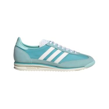 Imagem de adidas Originals SL72 Tênis feminino, Easy Mint/Semi Flash Aqua/Off White, 38