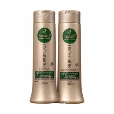 Imagem de Kit Shampoo e Condicionador Haskell Murumuru 300ml - Adidooooas