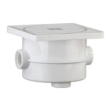 Imagem de YsXoWiui Caixa de projeto para acessórios de piscina Caixa de conectores de cabos de piscina para resort