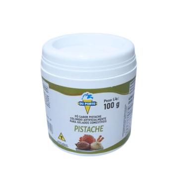 Imagem de Base para Sorvete sabor Pistache 100g Du Porto