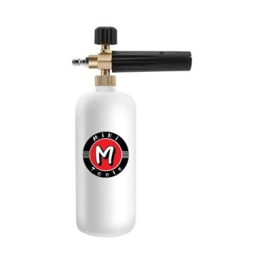 Imagem de Canhão De Espuma De Neve Ajustável Com Dispensador De Sabão E Conector