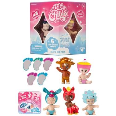 Imagem de Bibi-Chibis Besties Pack, 5 Characters to Discover, Collectible Babies with Unique Costumers, Will You find The Limited Edition? 48 Bibi-Chibis to Collect