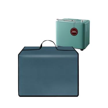 Imagem de Tampa para máquina de fazer pão, tampa para batedeira de massa, impermeável, respirável, capa para máquina de fazer pão Neretva 20 em 1/aquecedor duplo, máquina de pão de 900 gramas/misturador de