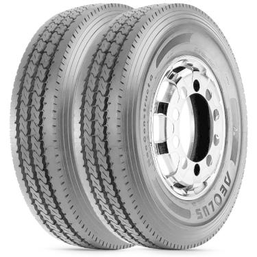 Imagem de 2 Pneu Aro 22.5 275/80R22.5 Aeolus Neo Construct G 149/146L