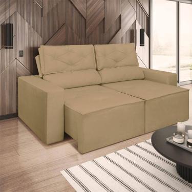 Imagem de Sofá Retrátil/Reclinável 1,50m Confortável Luxo Balaqui