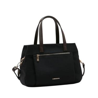 Imagem de Bolsa Chenson Microfiber De Mão E Transversal Preto Un