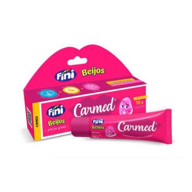 Imagem de CIMED CARMED FINI BEIJOS ROSA GLOSS HIDRATANTE LABIAL 10g