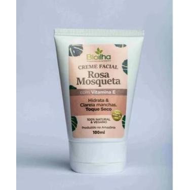 Imagem de Creme Hidratante de Rosa Mosqueta Clareador - BioIlha