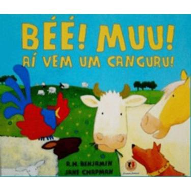 Imagem de Livro Literatura Infantil Béé Muu Aí Vem O Canguru